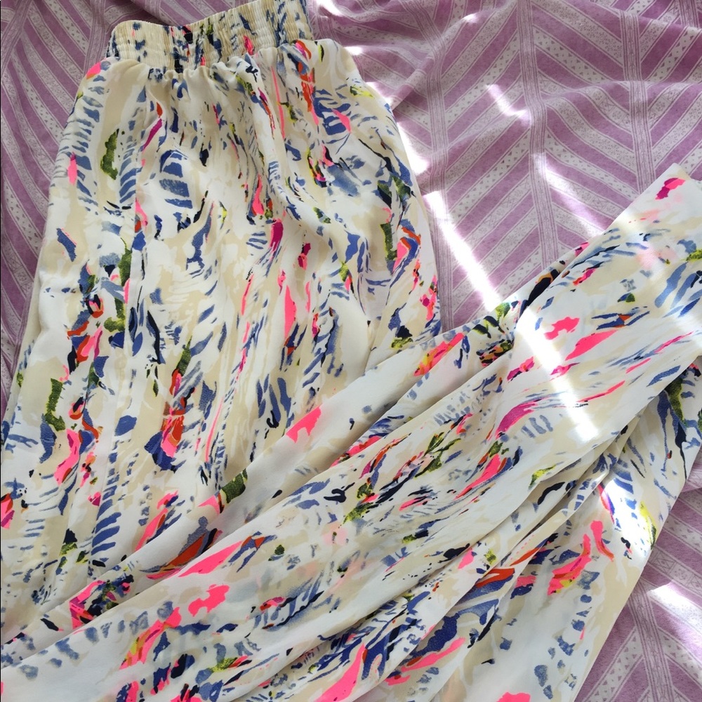 Colorful pants